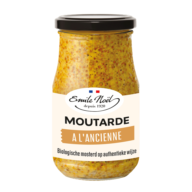 émile Noël -- Moutarde à l'ancienne bio - 200 g