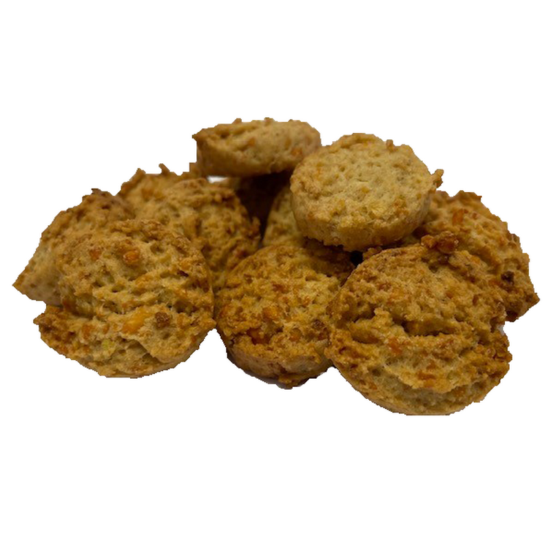 Baramel -- Petit sablé apéritif oignon emmental bio vrac Vrac - 1kg