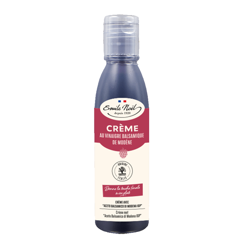 émile Noël -- Crème balsamique framboise bio - 150 ml