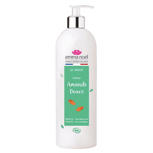 Emma Noël -- Gel douche amande douce bio - 1 L