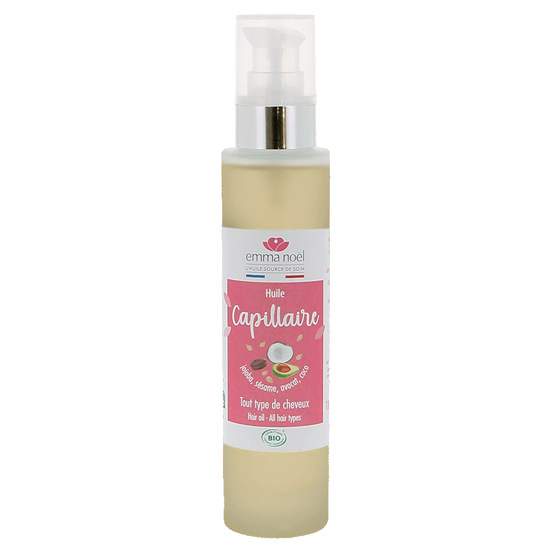 Emma Noël -- Huile capillaire bio - 100 mL