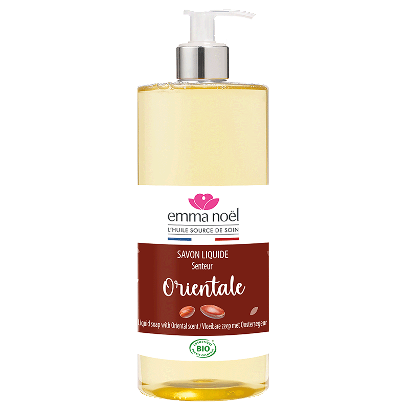 Emma Noël -- Savon liquide huile d'argan bio - 1 L
