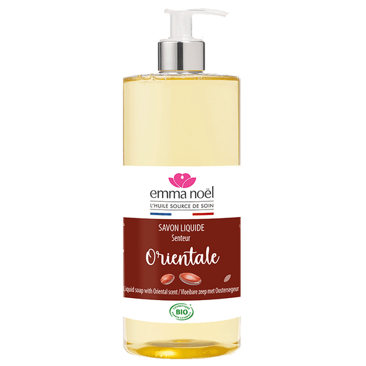 Emma Noël -- Savon liquide huile d'argan bio - 1 L